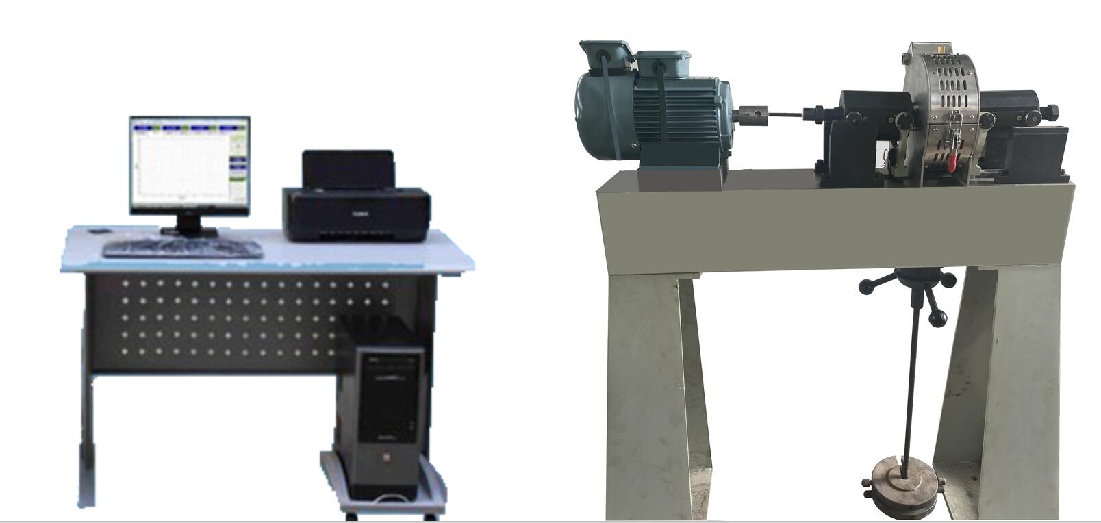 寧夏綠水青山PQ-60型高速旋轉彎曲疲勞試驗機