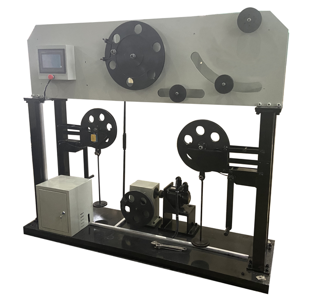 SPQ-9.5鋼絲繩彎曲疲勞試驗機結構簡述